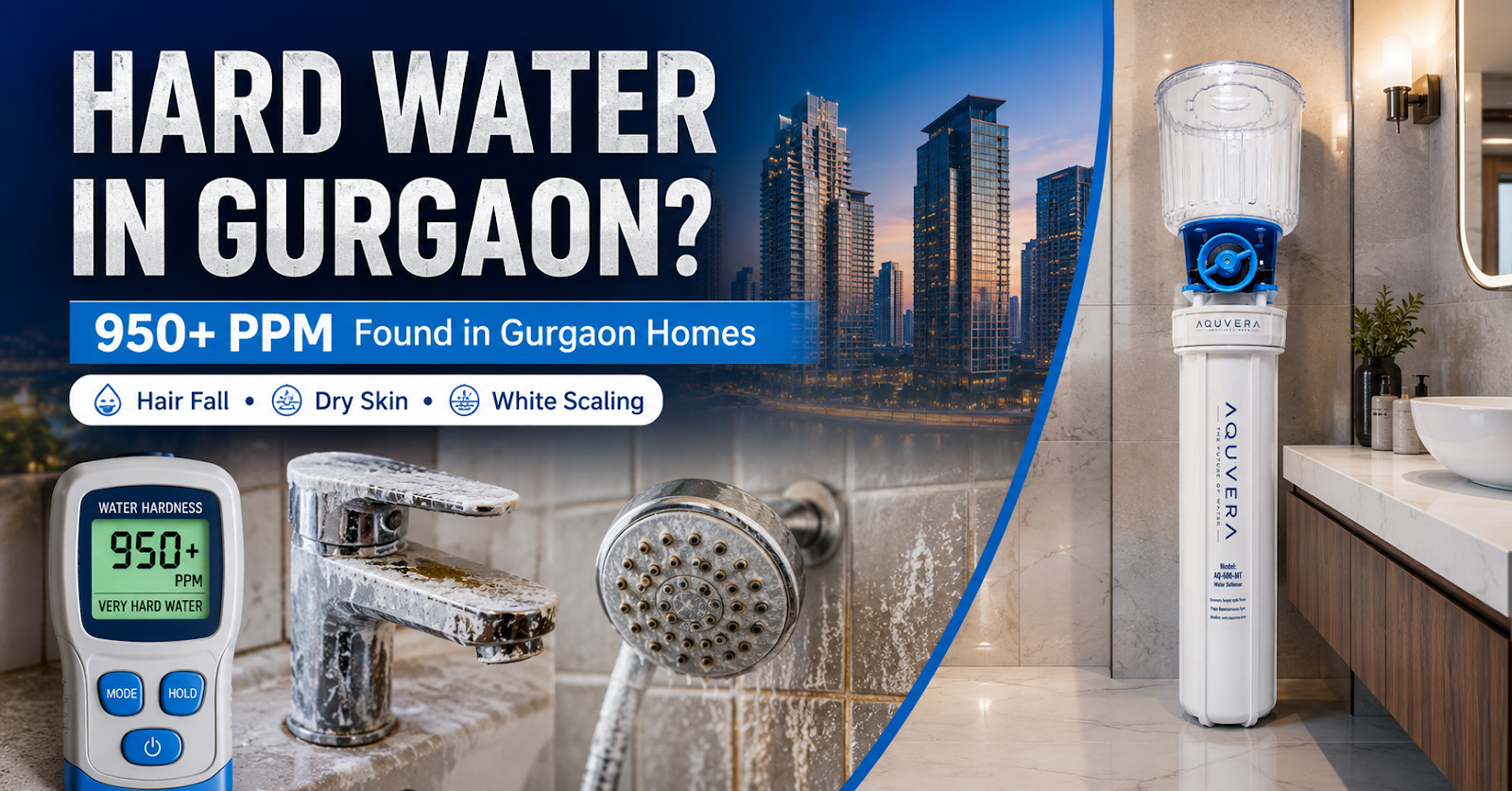 Hard Water in Gurgaon: Real Test Results & Solutions