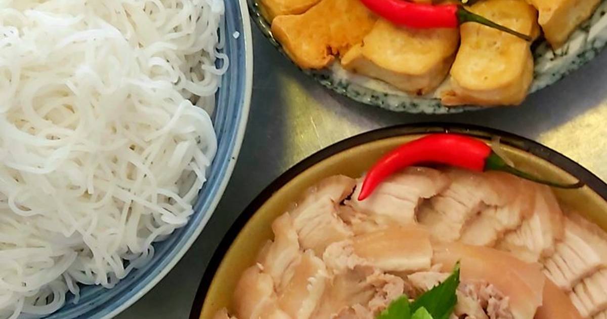 Bún đậu mắm tôm