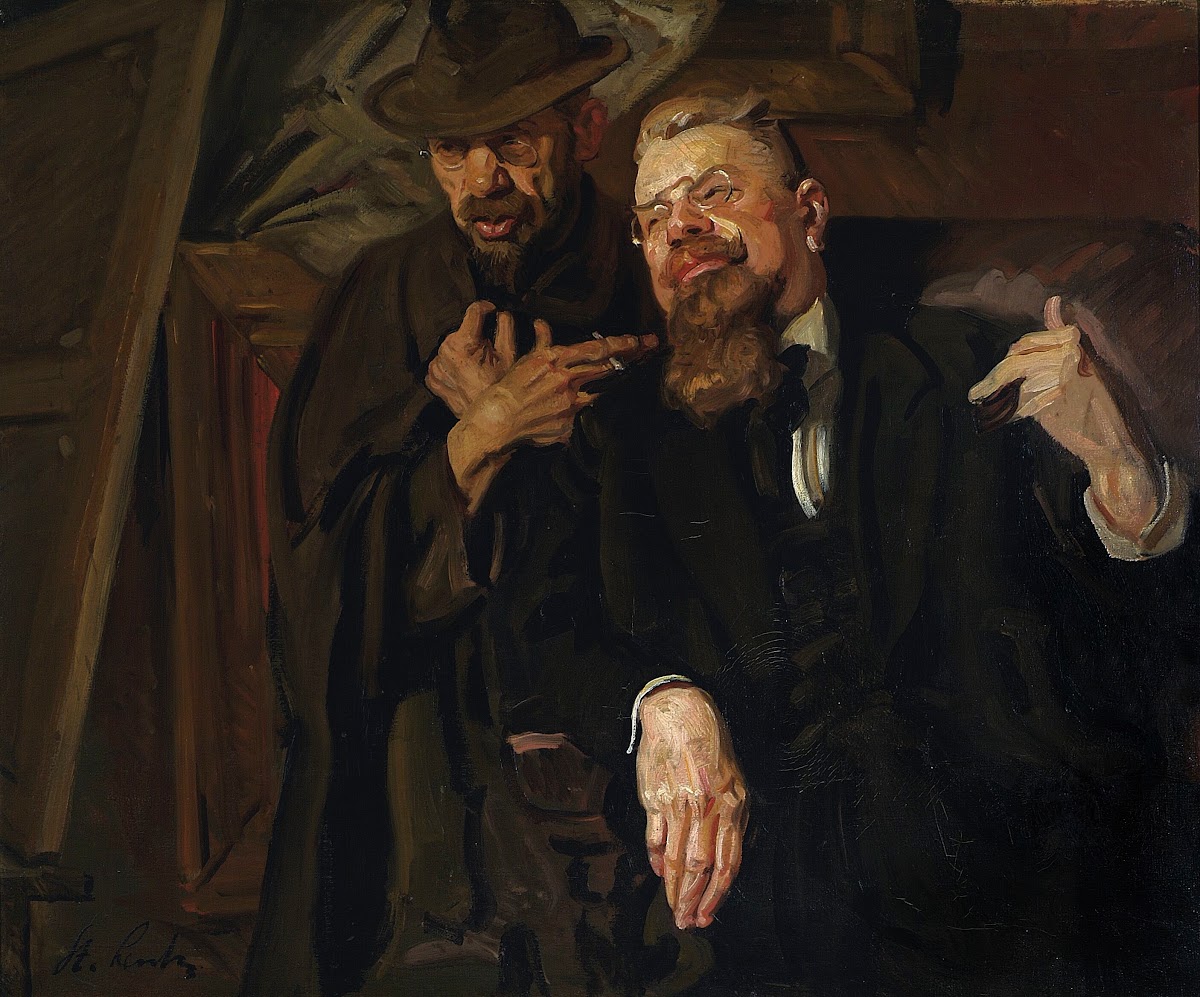 Discussion circa 1920