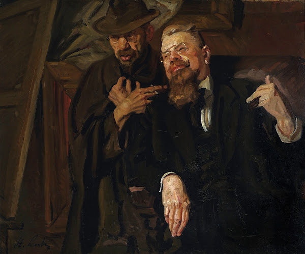 Discussion circa 1920