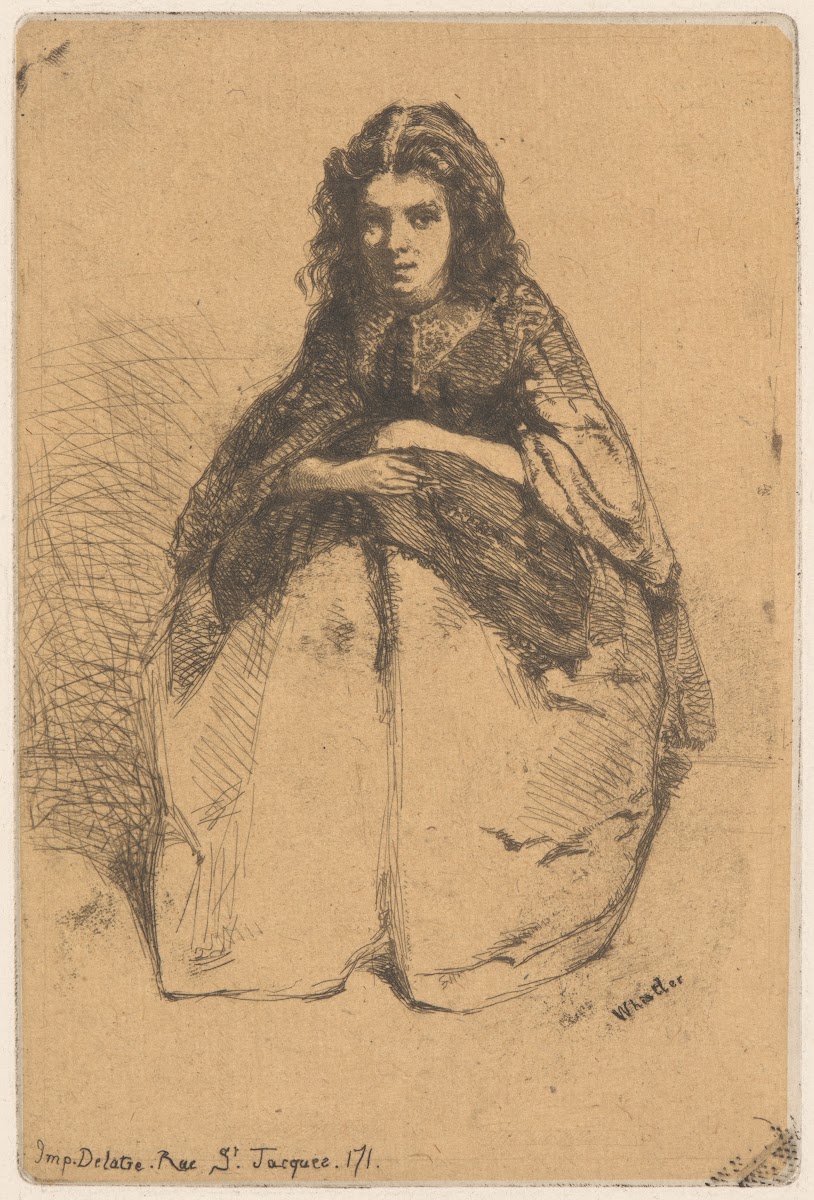 Fumette ca 1857