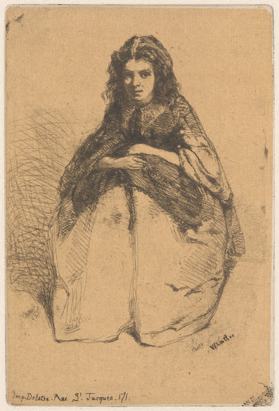 Fumette ca 1857