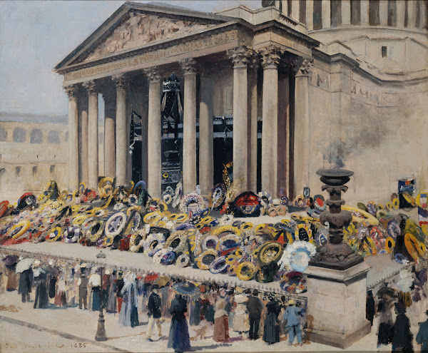 Les Funérailles de Victor Hugo 31 mai et 1er juin 1885 1885