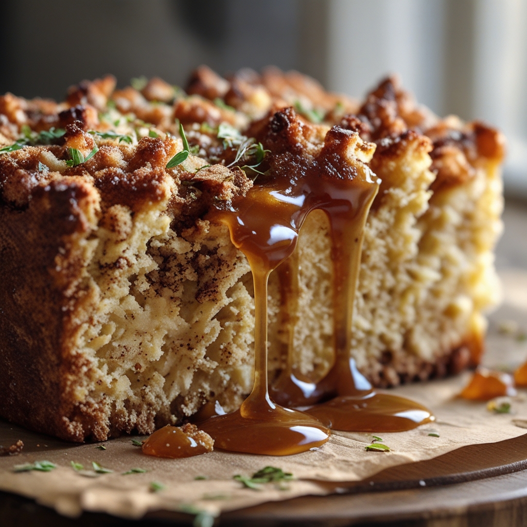 The Ultimate Cozy Cinnamon Streusel Bread Recipe – Easy Homemade Comfort Bread finished