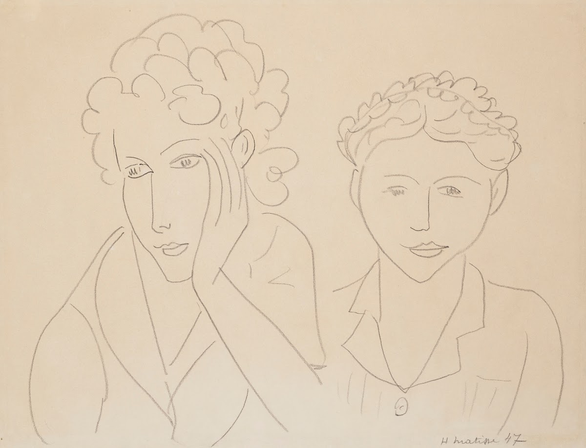 Deux femmes 1947