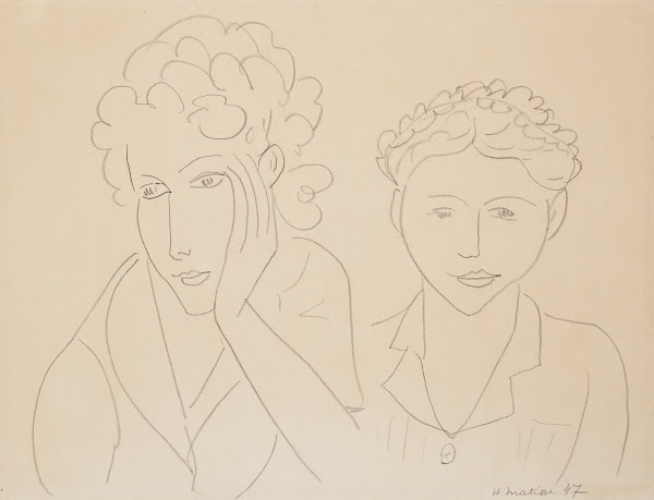 Deux femmes 1947