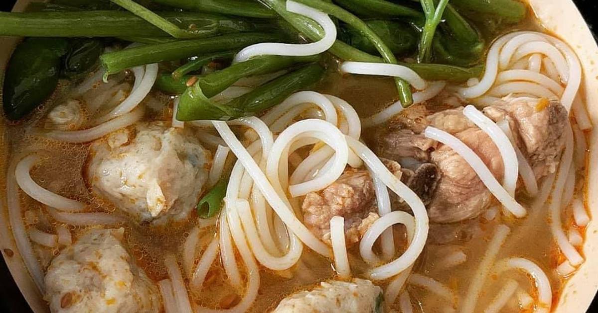 Bún thái