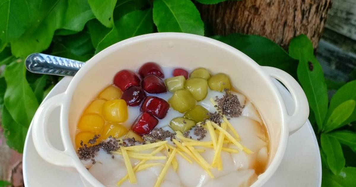 Tàu hủ healthy