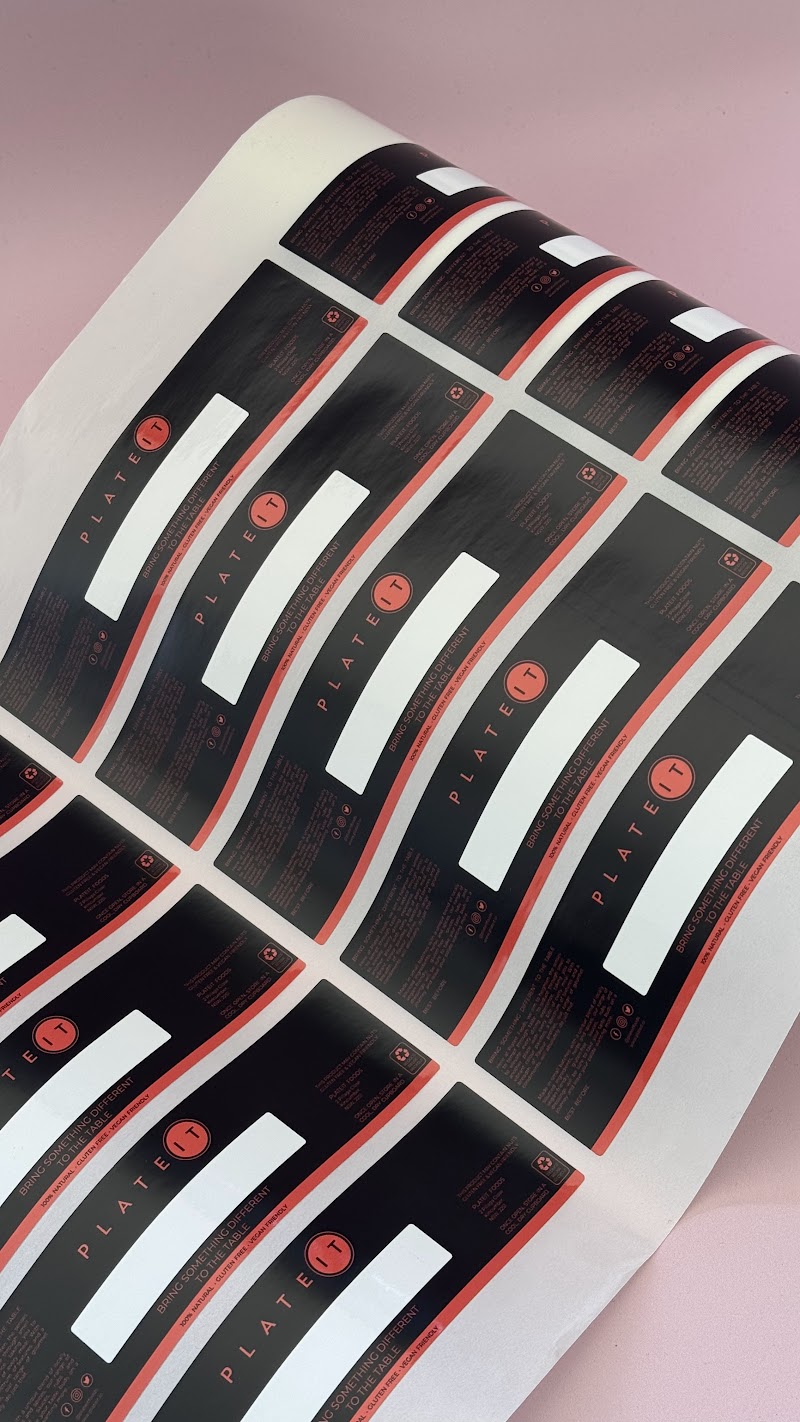 Labels on Rolls — Sticky Sitch Melbourne