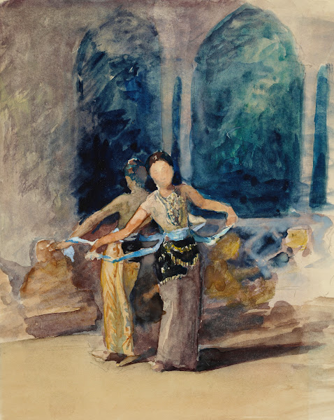 Village Dancing Girls at Garoet in the Preanger Regency Java 1891