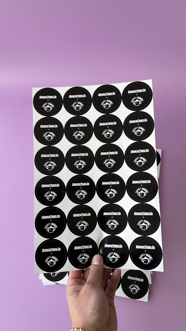 Sticker Sheets printed by Sticky Sitch Melbourne