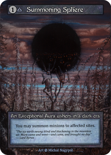 Summoning Sphere