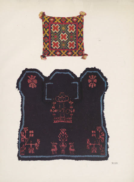 Ostpreussische Bauernteppiche Pl41 1937
