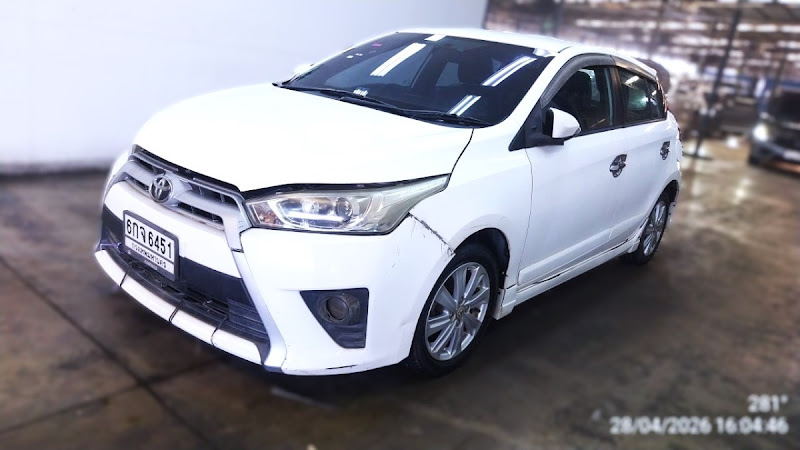 TOYOTA YARIS ECO