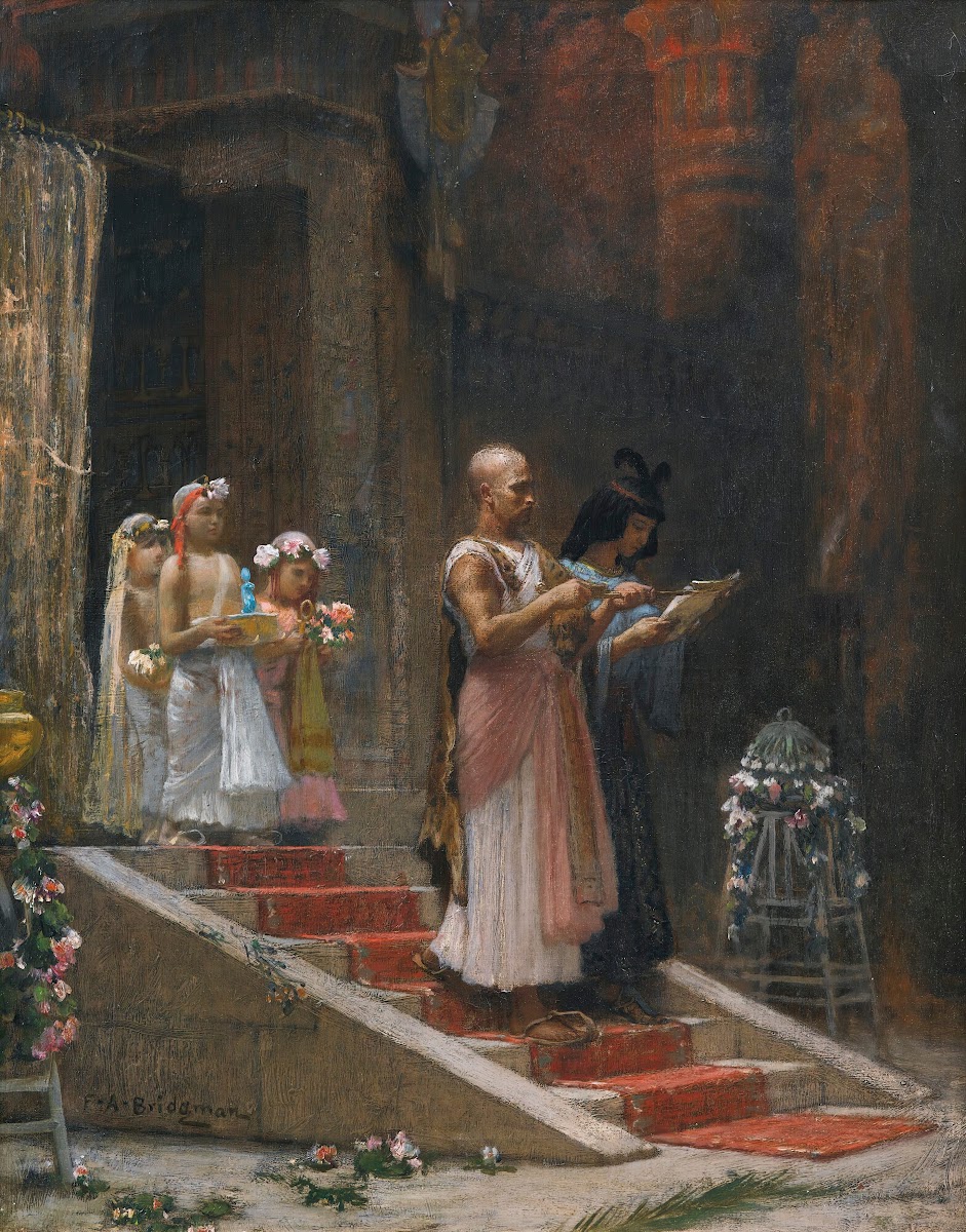An Egyptian Procession