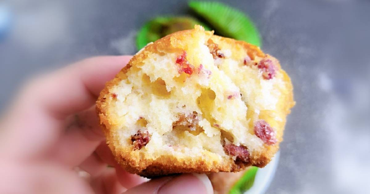 Muffin fruit & nut