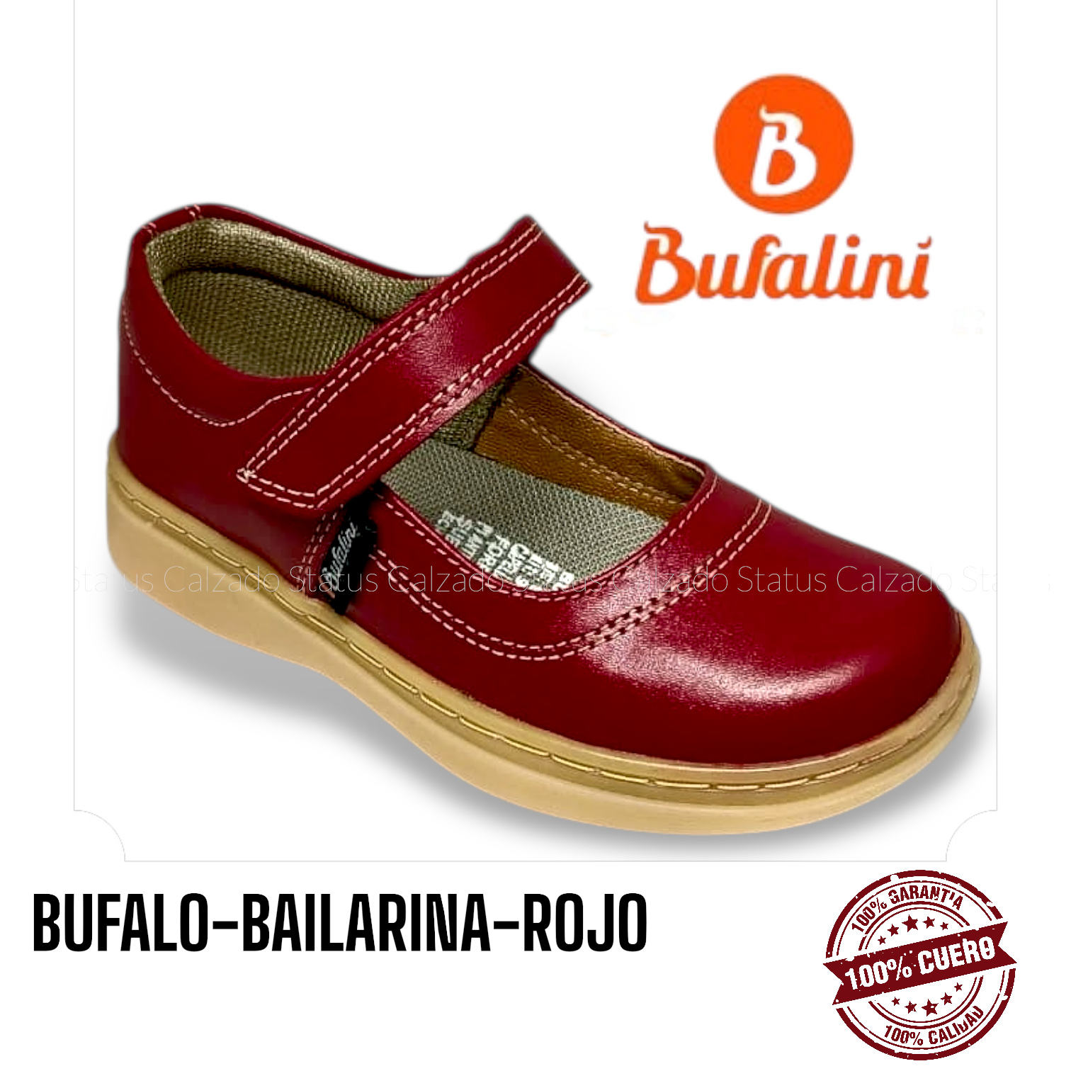 BUFALO-BAILARINA-ROJO