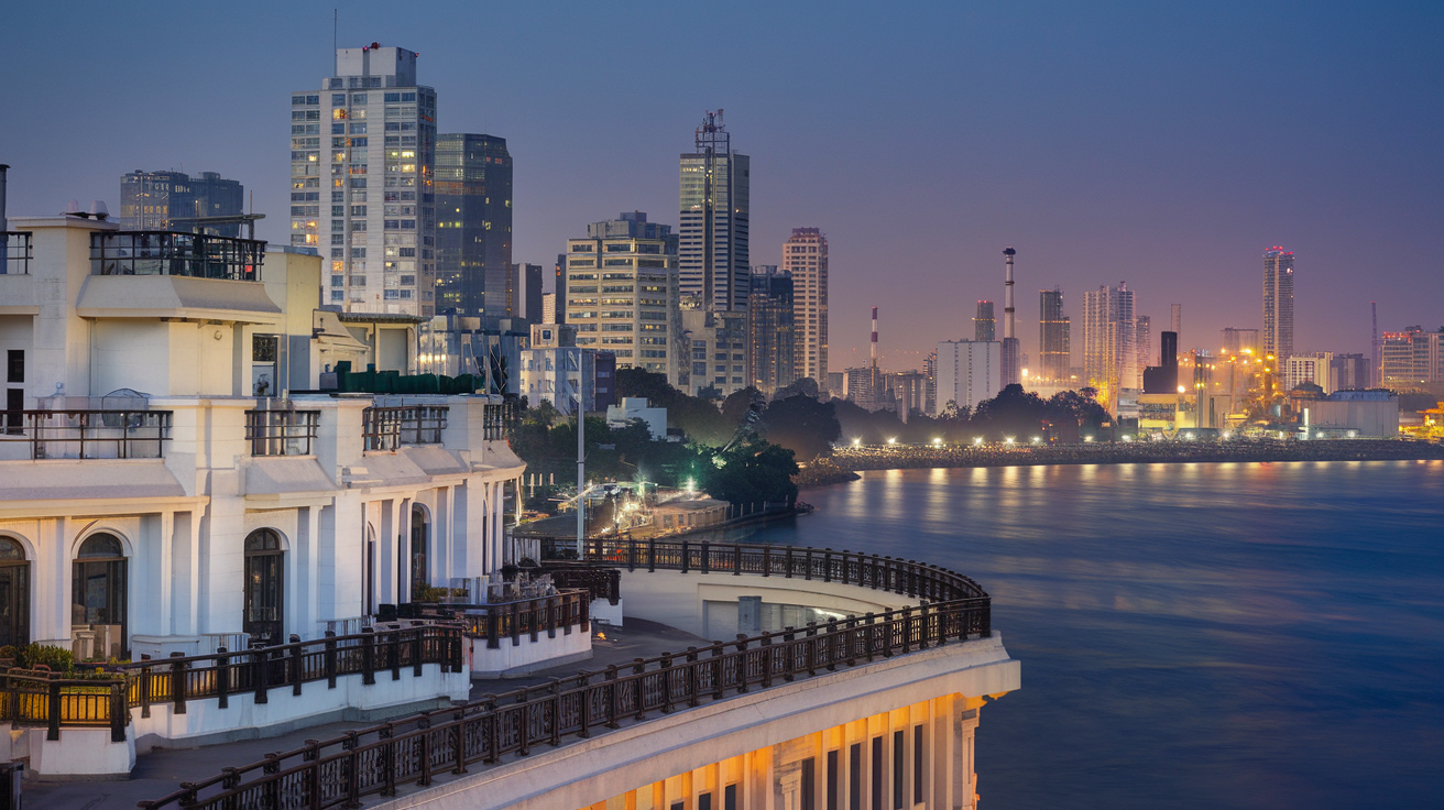 Distance and Travel Guide: Ghansoli to Nariman Point