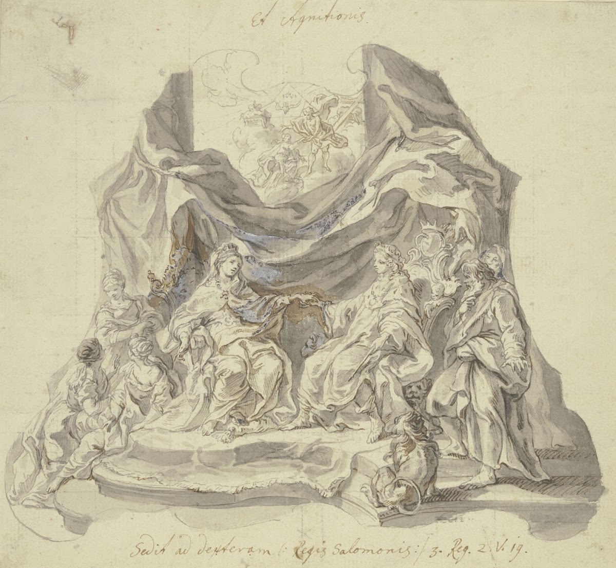 Agnes Salomo und Hieronymus