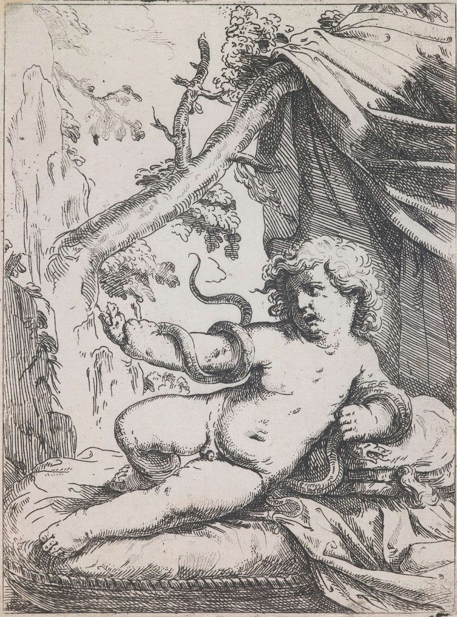 The Infant Hercules In His Cradle 163060