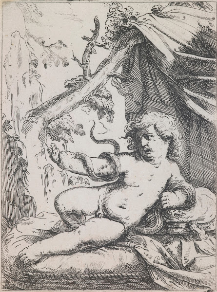 The Infant Hercules In His Cradle 163060