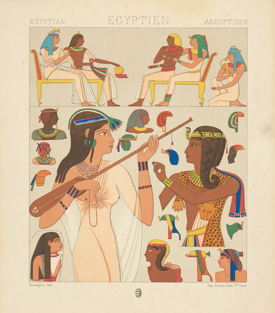 Costumes de la haute antiquité 1876 1888