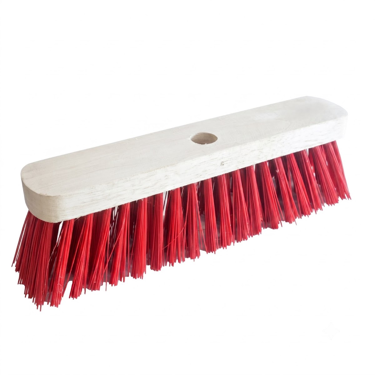 12" (58MM) RED PET BROOM