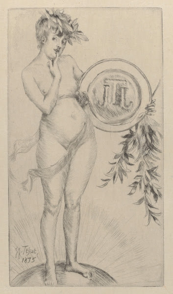 First Frontispiece with the Monogram 1875