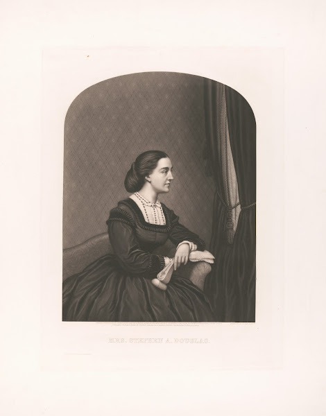 Mrs Stephen A Douglas 19th century