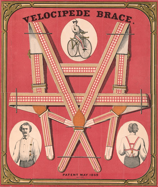Velocipede brace 1869