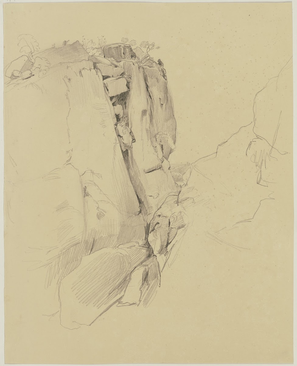 Rock face
