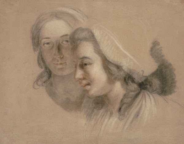 Marie Gabrielle Capet and Marie Marguerite Carreaux de Rosemond
