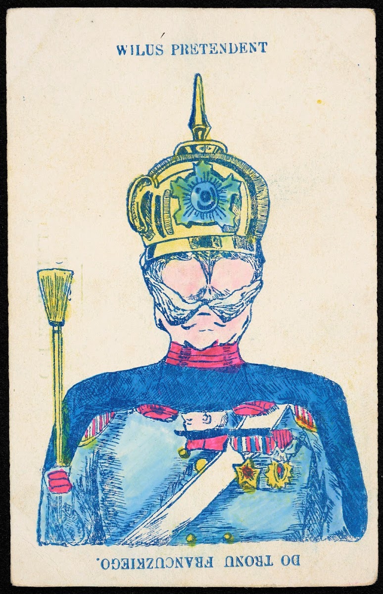 Wilus pretendent do tronu francuskiego 1914 1918