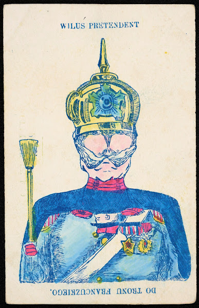 Wilus pretendent do tronu francuskiego 1914 1918