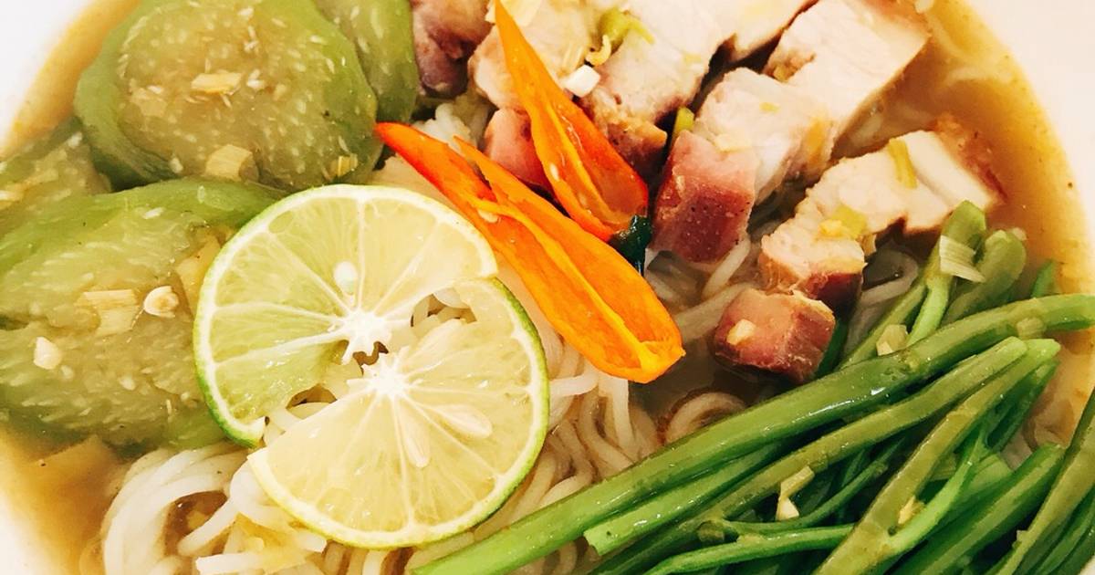 Bún mắm miền tây