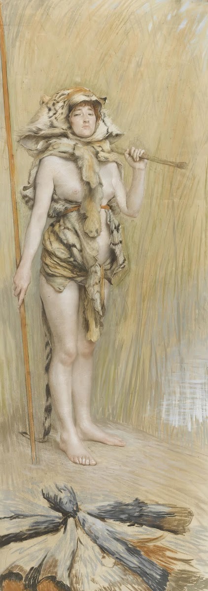 La Femme Préhistorique