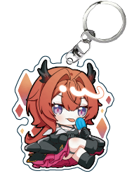 Arknight Endfield Laevatain Keychain by Karbiter ( Hiudarat )