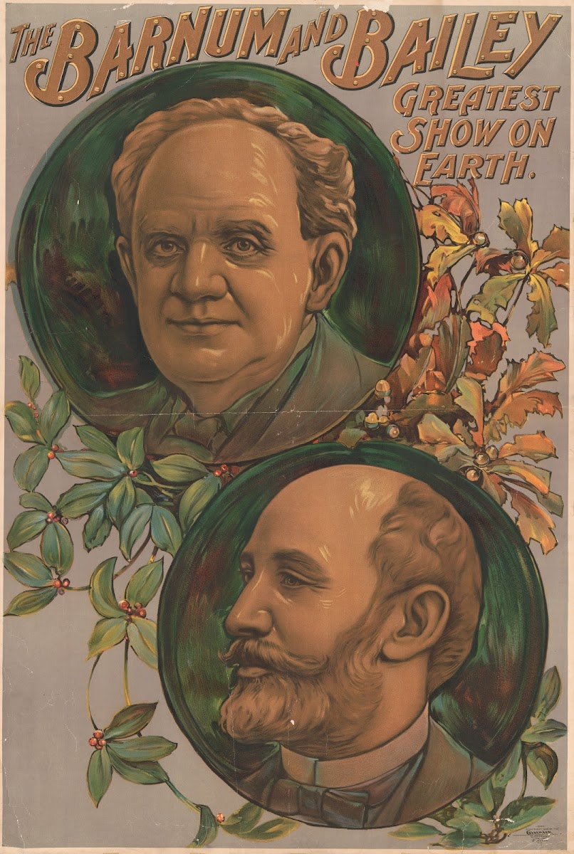 The Barnum  Bailey greatest show on earth 1903