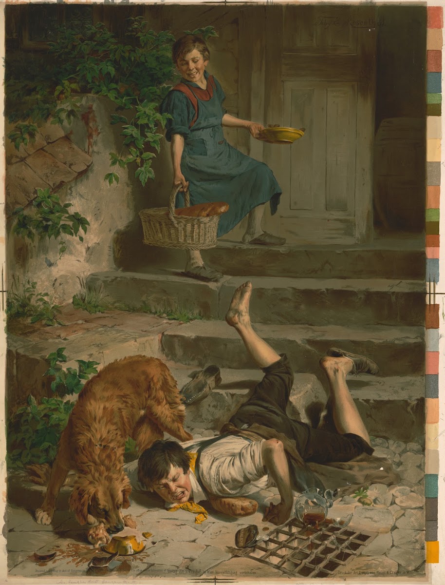 Who Laughs Last Laughs Best 1877