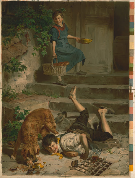 Who Laughs Last Laughs Best 1877