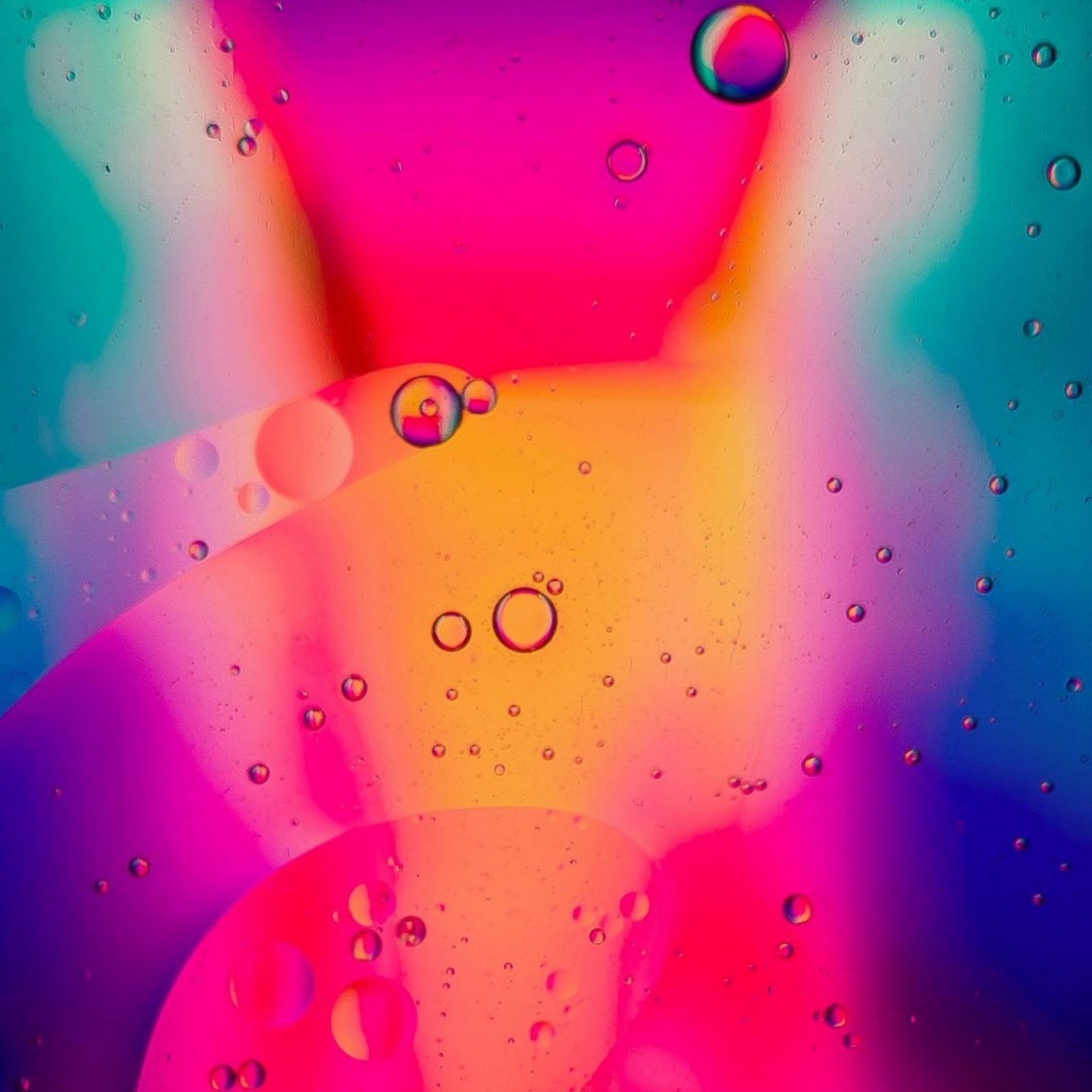 Download Colorfulness, Red, Liquid, Orange, Magenta Full HD iPhone