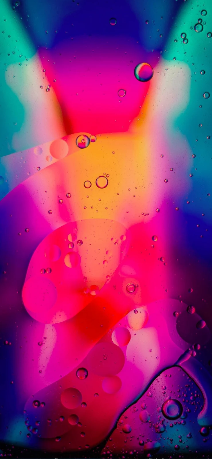 A Cool Colorfulness, Red, Liquid, Orange, Magenta Full HD iPhone Wallpaper for Free Download in High Quality [1183x2560]