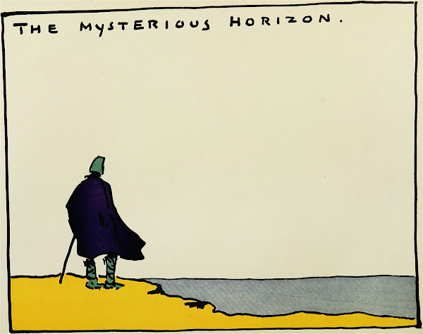 The mysterious horizon 1920
