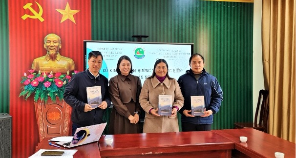 Hoạt động hỗ trợ, kết nối và phục vụ cộng đồng tại Vân Hồ của Bộ môn Địa lý tháng 2 năm 2023