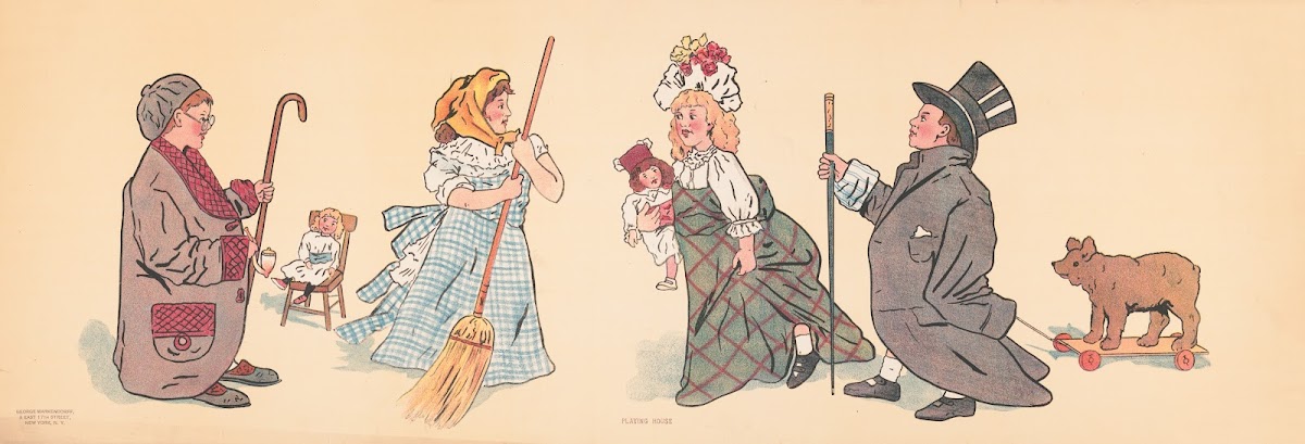 Playing house 1908