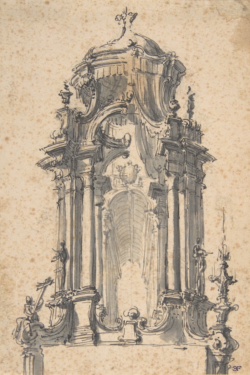 Design for a Stage Set 16981765