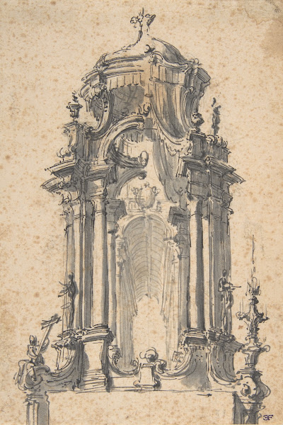 Design for a Stage Set 16981765