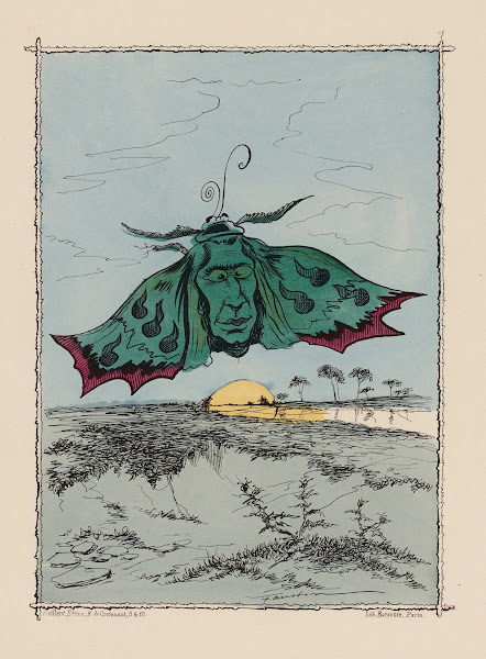 Maître Ollivier le papillon des soirée  le fléeau de la France 1871