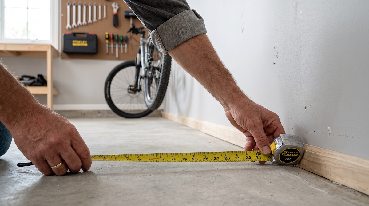 Best Bike Storage Racks for Garages (2026) - BUYING GUIDE — MEASUREMENT