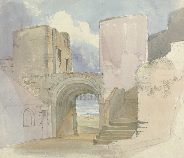 Gateway at Bamburgh Castle 1810